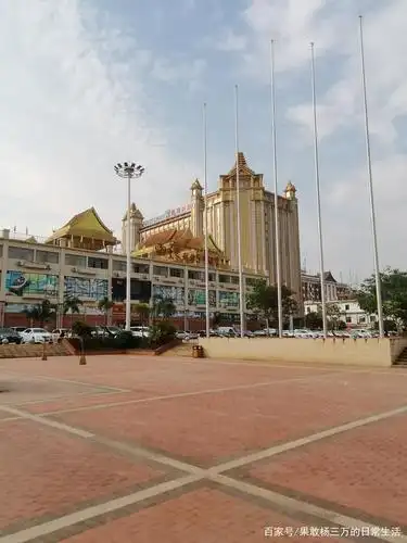 走进缅甸果敢老街福利来集团