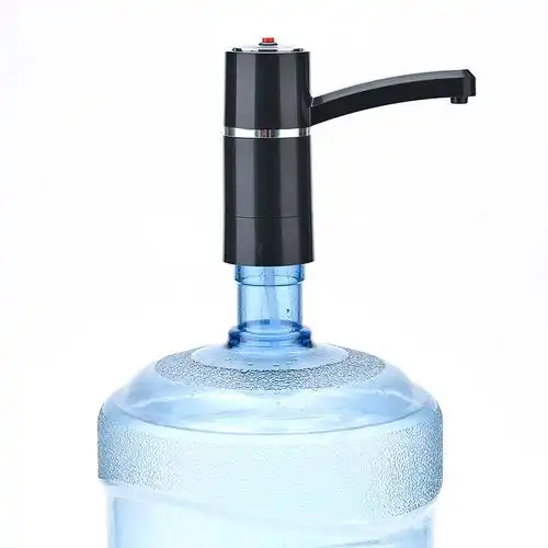 景湖无线充电式电动抽水器桶装水矿泉水饮水机压水器