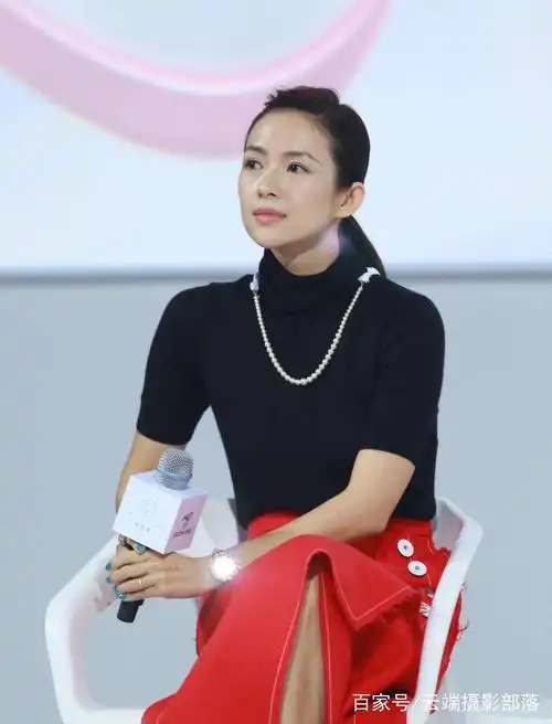 章子怡七张梦幻时尚美照,气场强大不愧为"国际章"