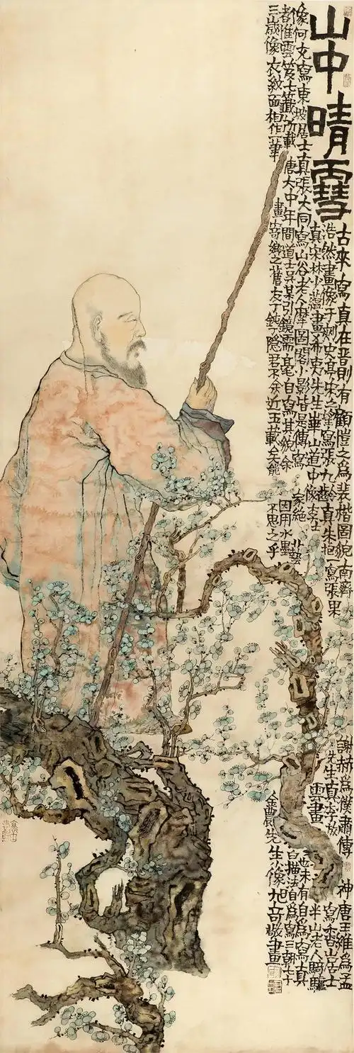 高旭奇:扬州八怪