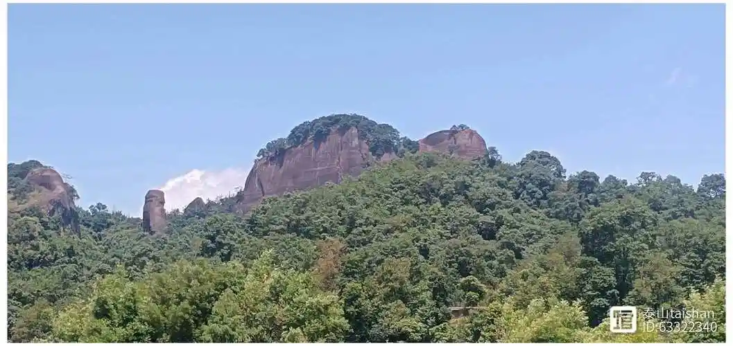 广东省韶关丹霞山