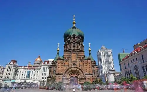 哈尔滨最具标志性的建筑,拥有一百多年的历史,却是一座外来建筑