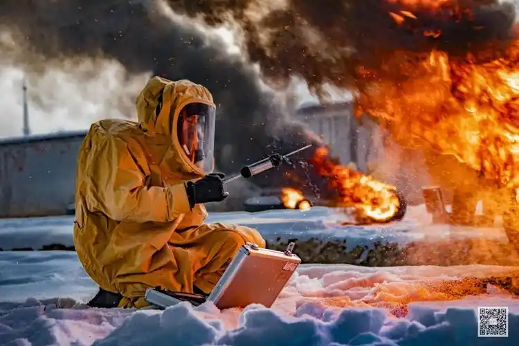 毒圈来袭直击武警防化兵硬核跑毒现场