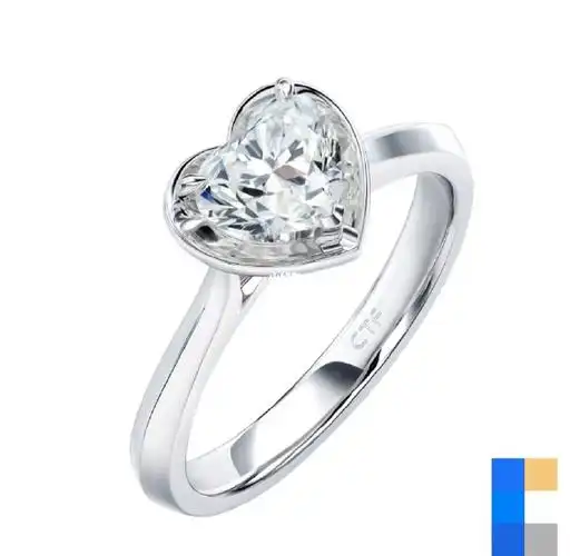 周大福守护一生钻戒