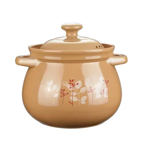 特价家用陶瓷煲砂锅炖锅汤锅沙锅明火耐高温瓦罐汤锅汤煲石锅黑色