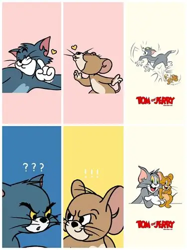 【壁纸】猫和老鼠情侣专题壁纸