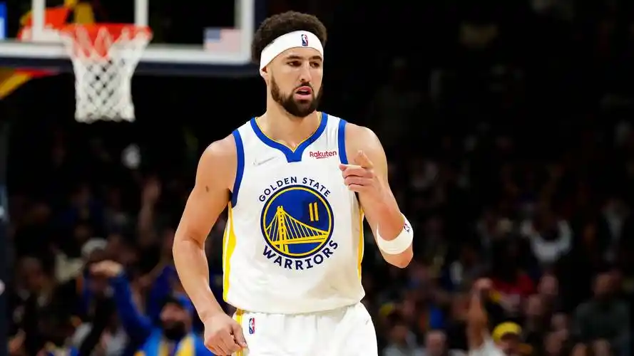 最后需要谈及的是,克莱-汤普森在不敌掘金那场比赛之后谈及乔丹-普尔