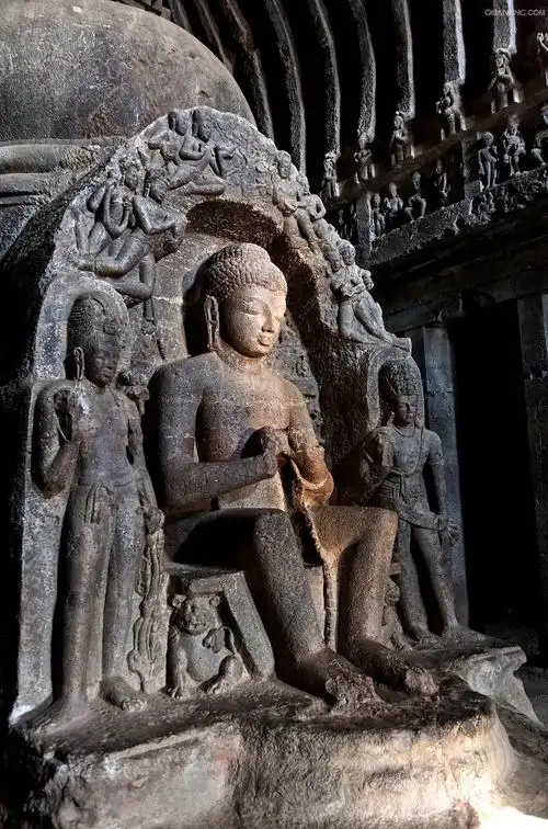 ellora caves