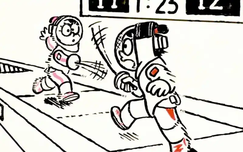 「击剑运动」—东京奥运会【一分钟一运动】系列动画