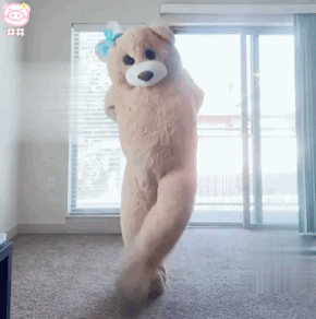 跳舞小熊表情包