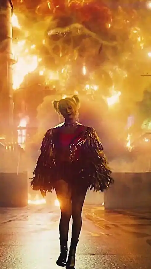 猛禽小队小丑女小丑