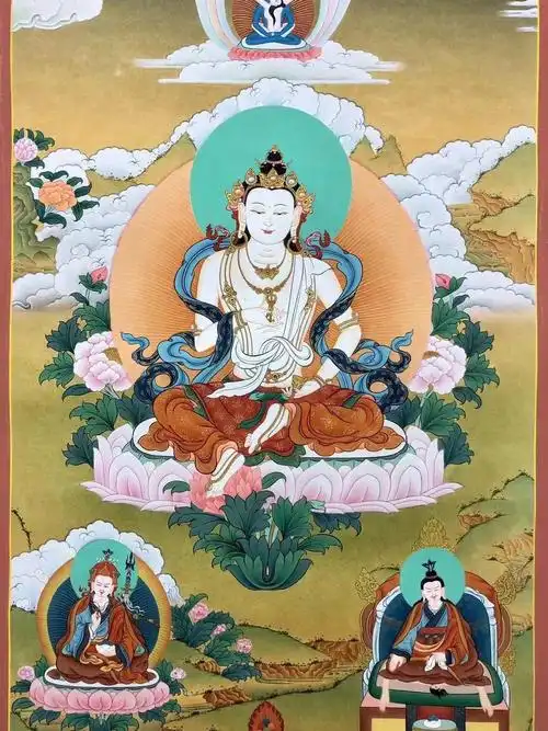 唐卡艺术金刚萨埵