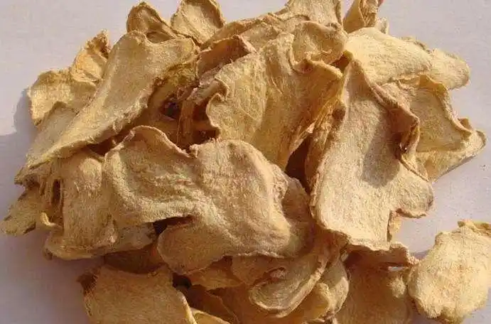 每日认识一味中药药材——生姜!