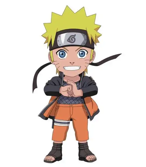 火影忍者q版萌图鸣人