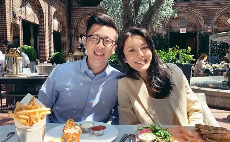 与混血男友公开恋情,张曦雯自言赚钱靠自己:「点解女人赚到钱一定是靠