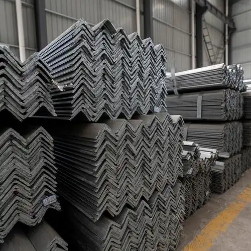 饰角铁253不等边黑角钢建筑钢材货架三角铁3小角铁幕墙工程装