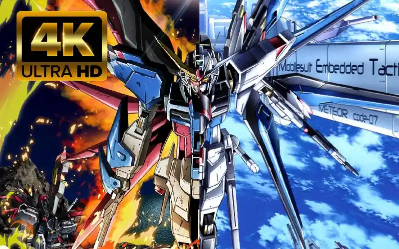 4k120fps收藏级画质机动战士高达seeddestinyncoped合集