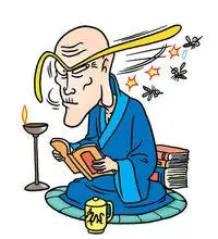 乌龙院人物漫画