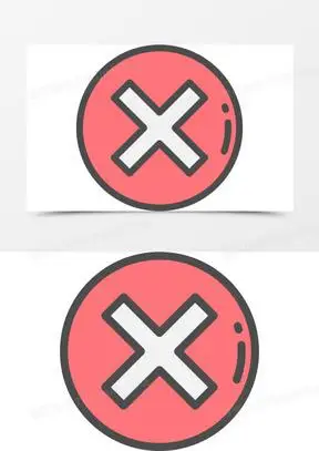 错误符号图片素材