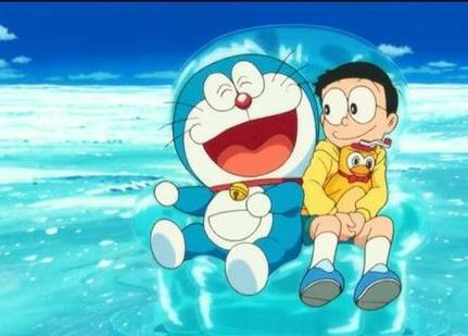 哆啦a梦的6种结局大雄出意外机器猫被遣返
