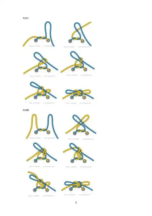 鞋带打结的5种方法精编版