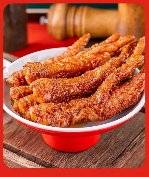 虎皮凤爪210g*3袋装香辣椒麻卤味熟食脱骨鸡爪网红零食定制 【4袋】各