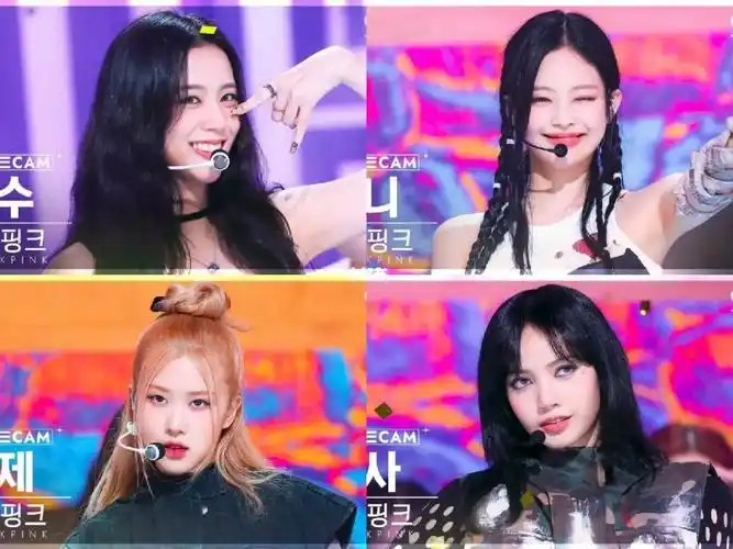 blackpink 00pink venom03个人直拍封面