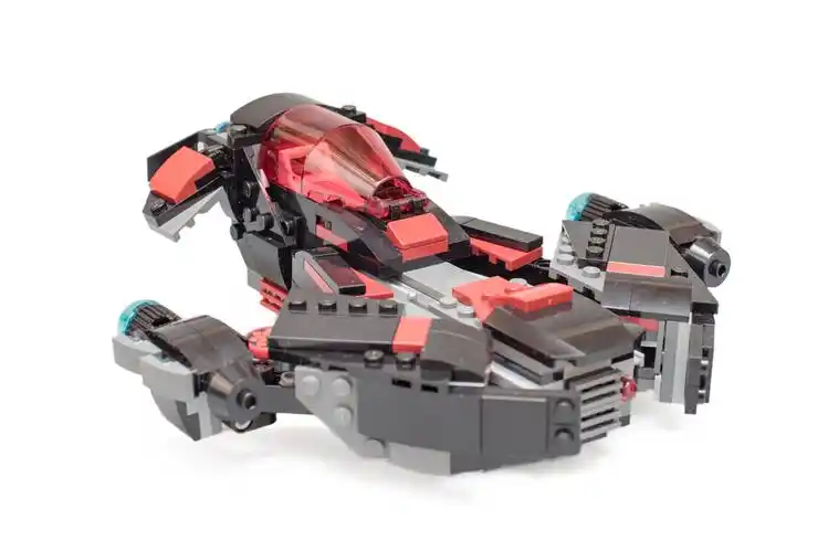 暗红色的食星者乐高星球大战系列任我建历险记75145日蚀战机介绍