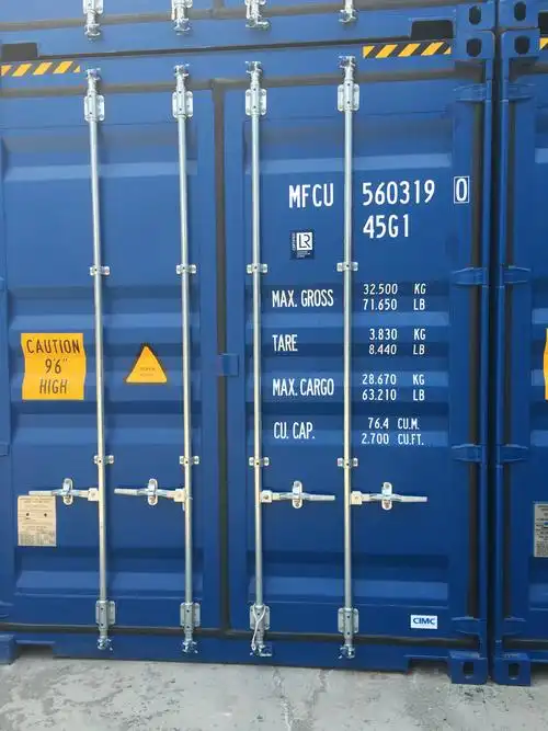全新40英尺高柜集装箱批发集装箱价格