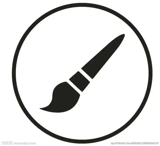 毛笔设计图__网页小图标_标志图标_设计图库_昵图网nipic.com