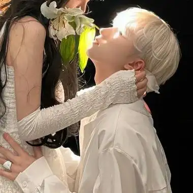 新版情侣真人情头超级好看的高清 很温暖的超火新版情头大全_情侣头像