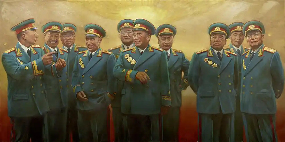 李明峰 十大元帅-150x300