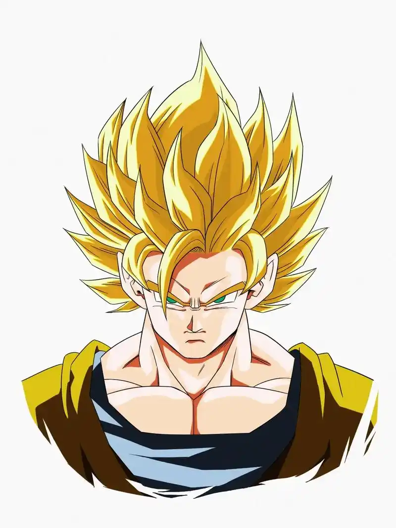 有你儿时的回忆吗?超级赛亚人壁纸,来挑一张吧#屏保该换了系列