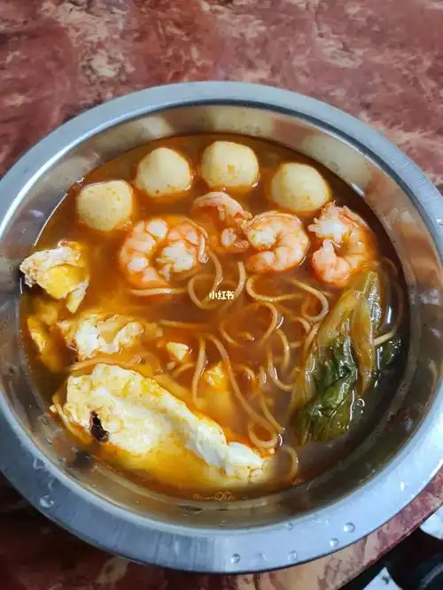 海鲜tomyam伊面