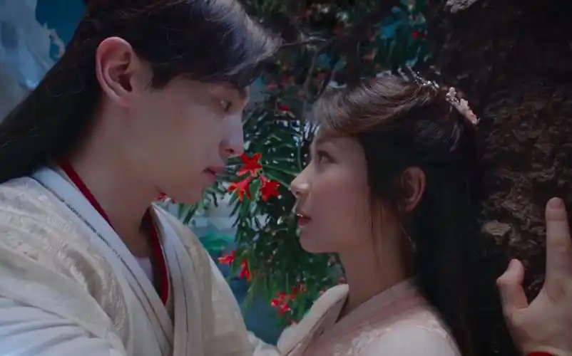 香蜜沉沉烬如霜杨紫邓伦吻戏两情相悦修成正果和拍摄花絮