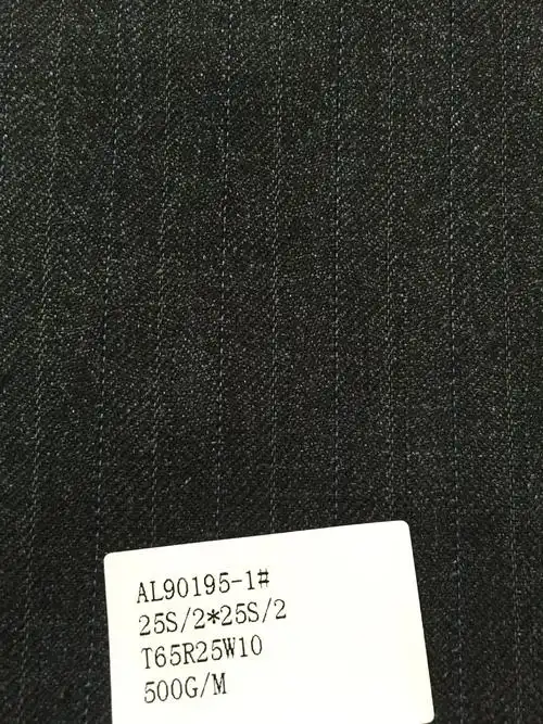 t/r含毛10%斜纹哔叽(t65%r25%w10%)含毛30Pp%