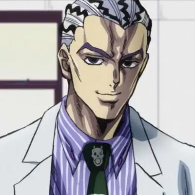 jojo的奇妙冒险吉良吉影自截头像其二