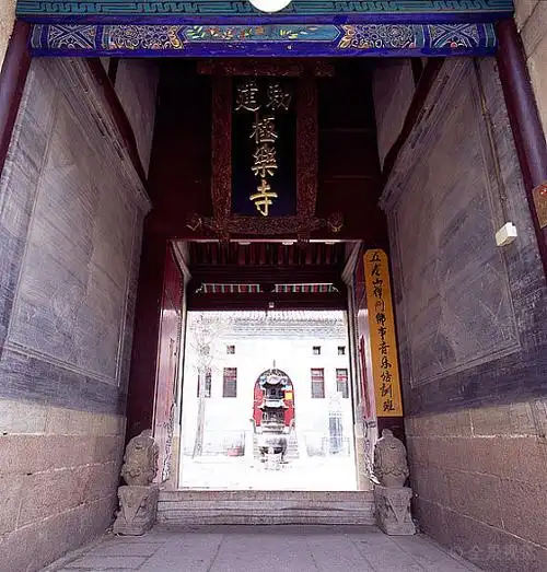 山西五台山极乐寺_高清图片_全景视觉