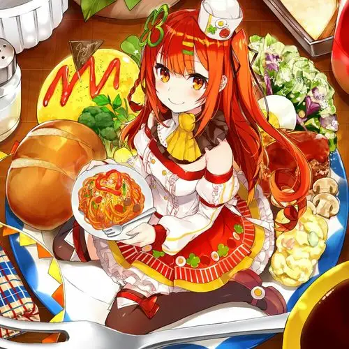 食物拟人-二次元图集!-话本小说网