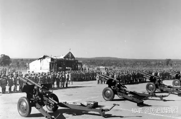 十,美制m2a1 105mm榴弹炮