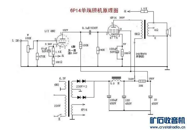 请教关于6p14单端胆机的一些问题?