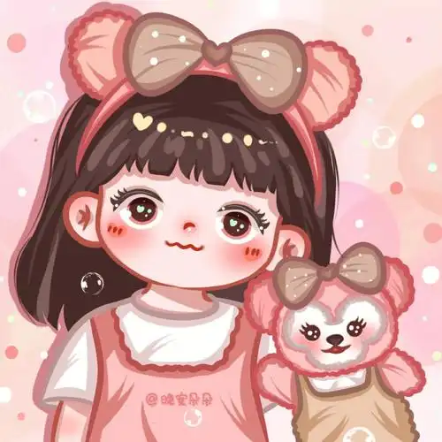 玲那贝儿闺蜜头像