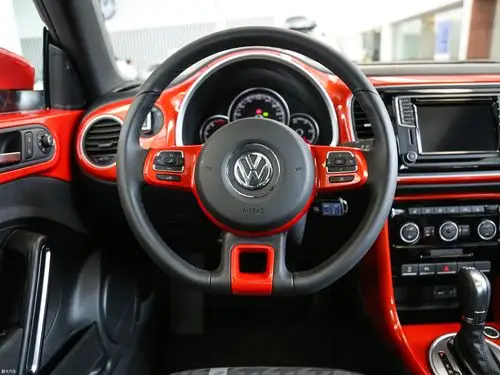 【2017款甲壳虫280tsi 纵乐型_中控区_43/2051张图片】_汽车图片大全