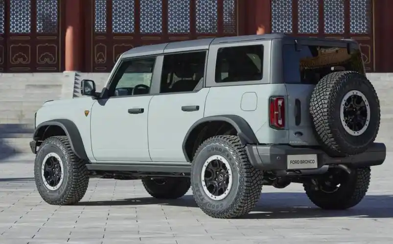 国产版福特bronco最近硬派越野新宠儿