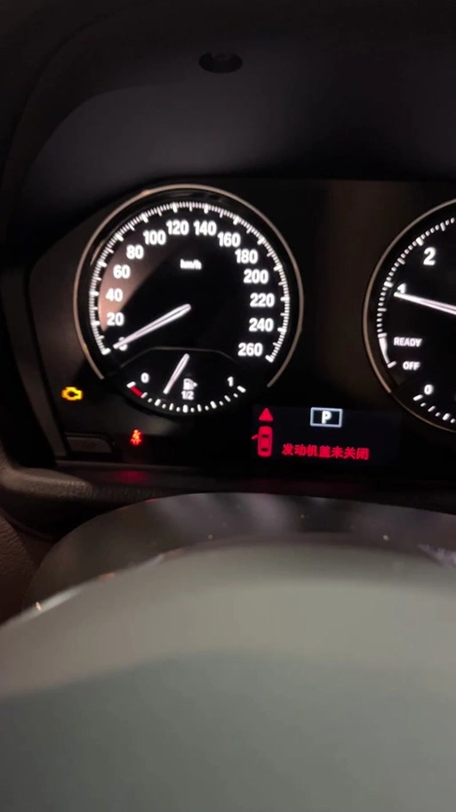 宝马发动机故障灯亮,无其他异常是怎么回事?