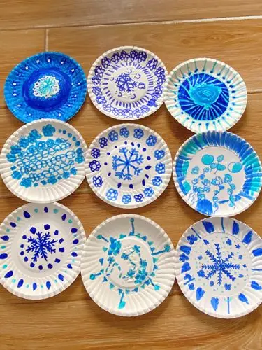 龙四村幼儿园大班主题活动——《青花瓷》