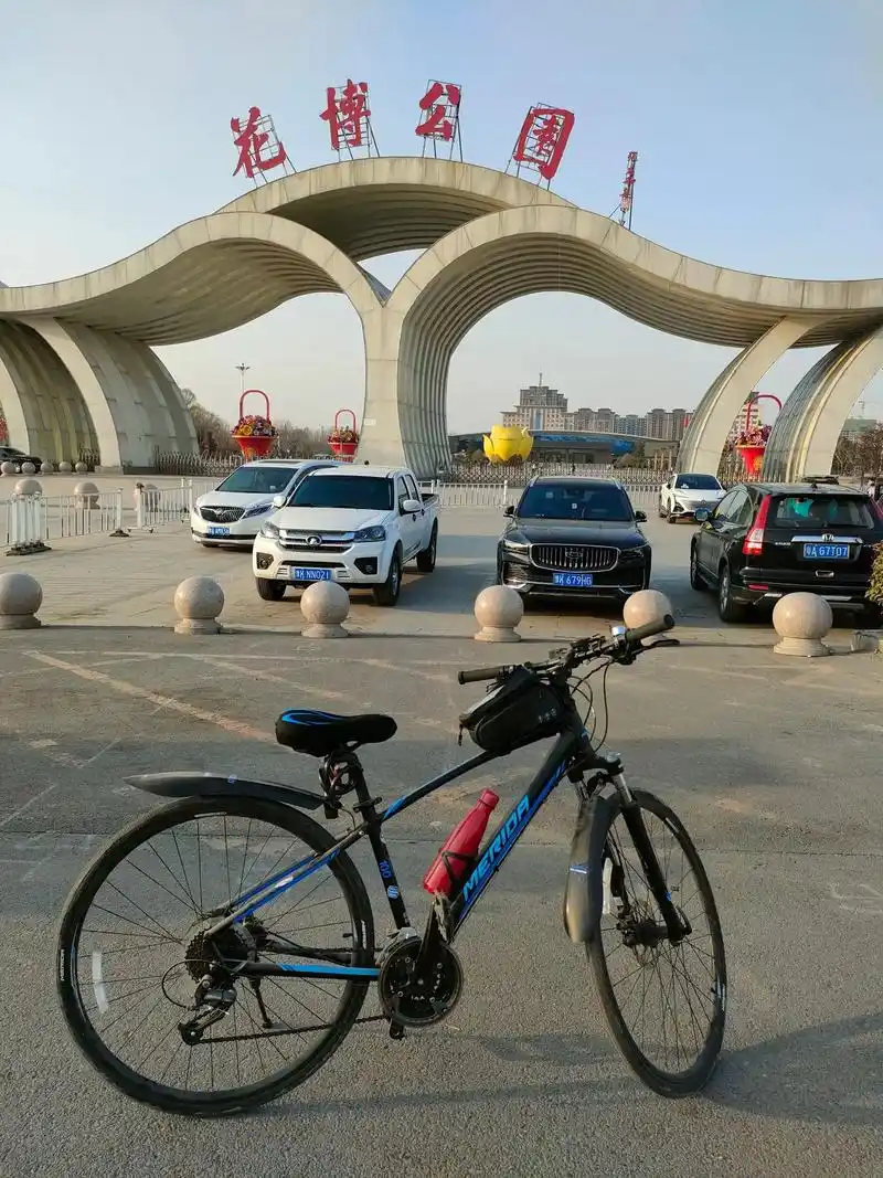 花博公园半日游.人这一辈子不能总是在等,等来等去,等没了选择 - 抖音