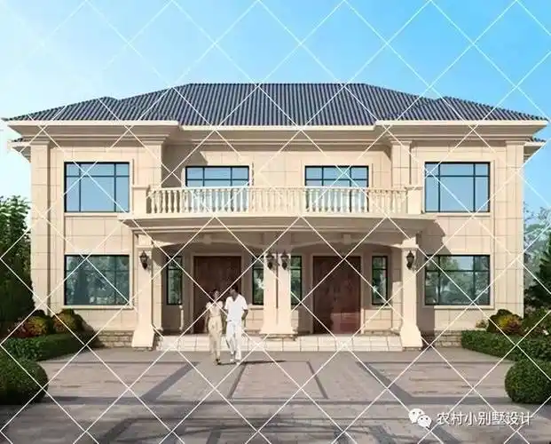 45款小户型二层双拼别墅,每家20多万,花最少的钱住最豪华的别墅