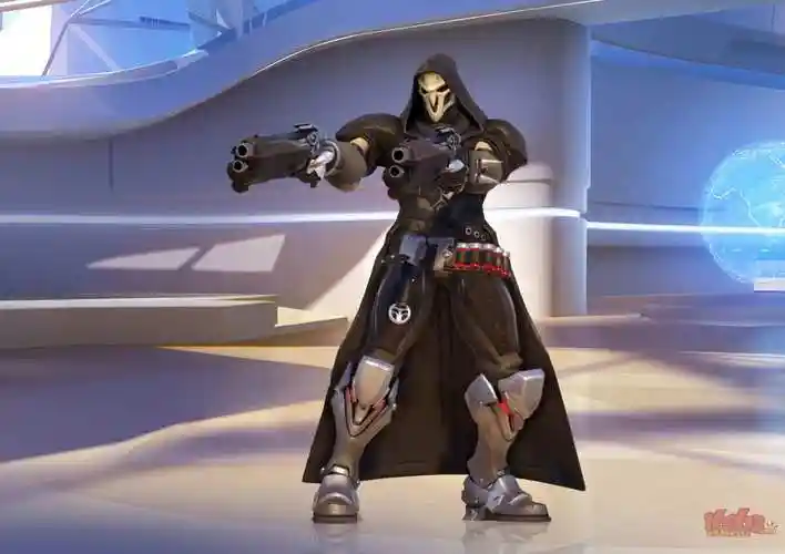 守望先锋英雄数据资料【突击型】:死神