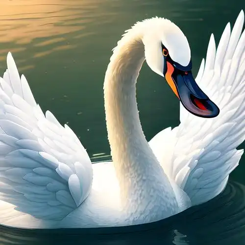 天鹅头像图片大全